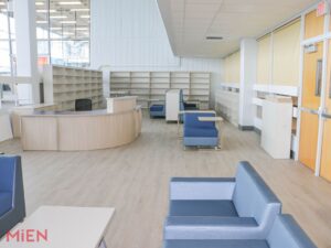 Long Beach High School Media Center