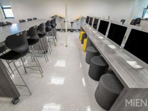 Louisville Male High School Classrooms