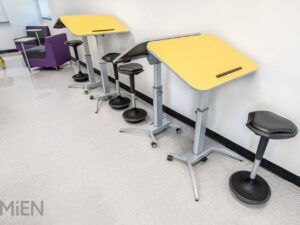 Louisville Male High School Classrooms