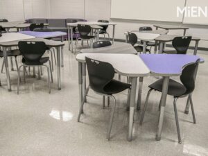 Louisville Male High School Classrooms