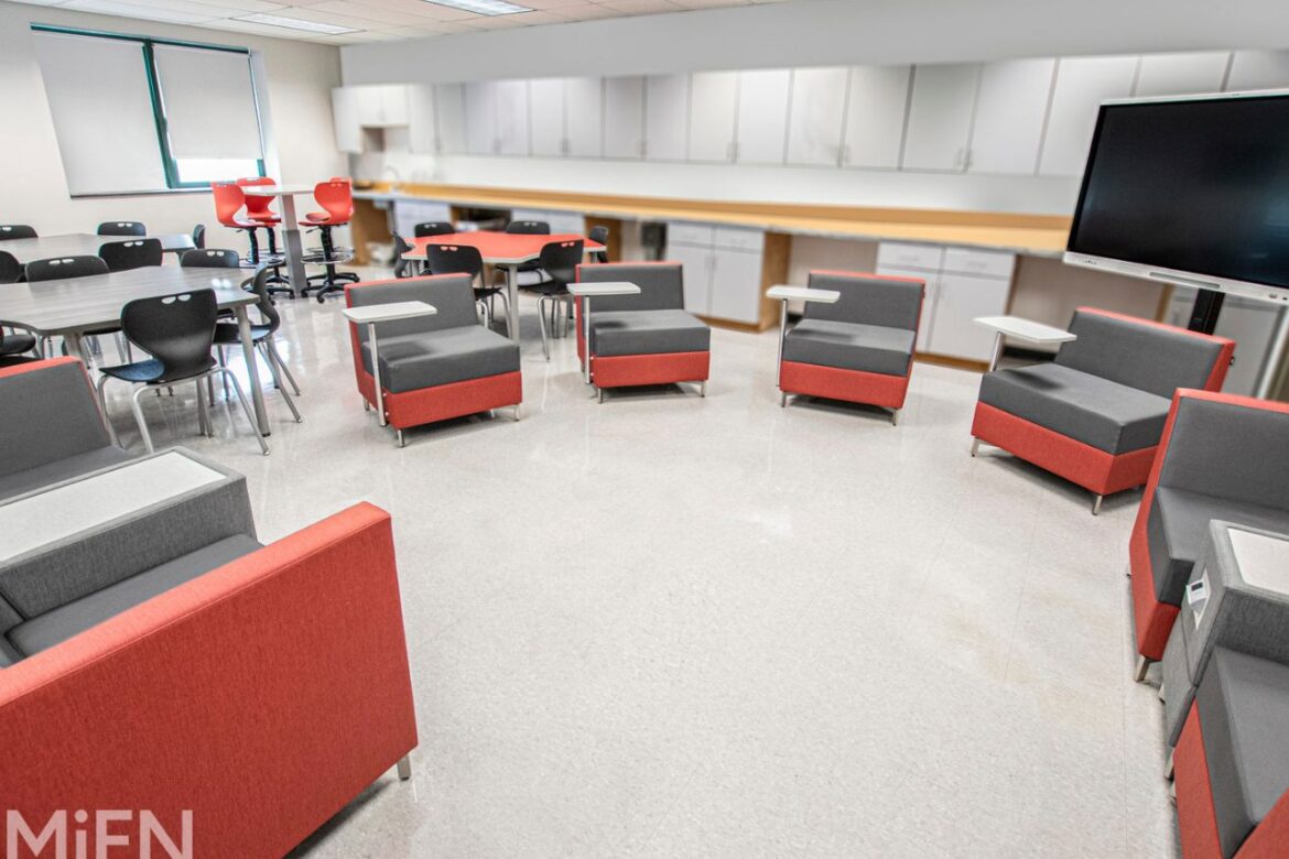 Louisville Male High School Classrooms