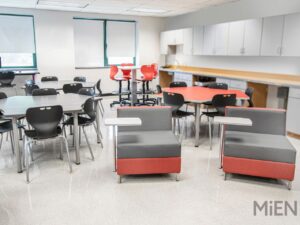 Louisville Male High School Classrooms
