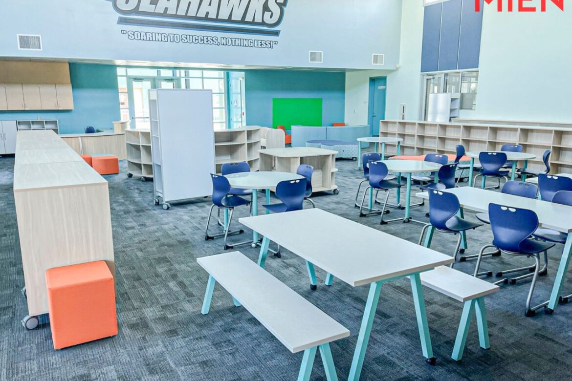Megan Cope Elementary Media Center