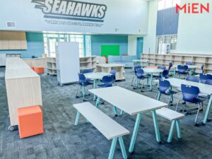 Megan Cope Elementary Media Center