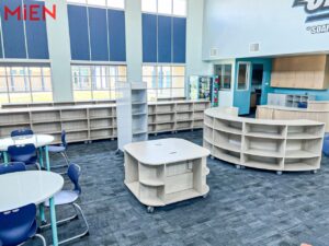 Megan Cope Elementary Media Center