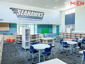 Megan Cope Elementary Media Center