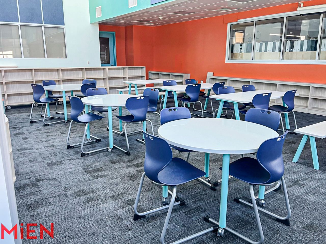 Megan Cope Elementary Media Center