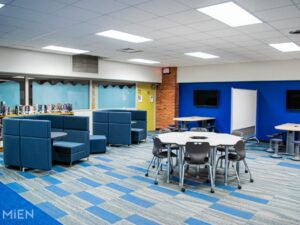 Midland High School Collaborative Media Center