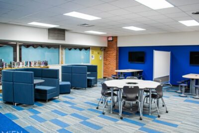 Districtwide Modernization Project Transforms Media Centers into Activity Hubs