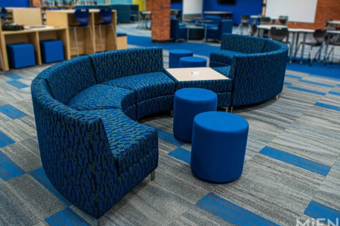 Midland High School Collaborative Media Center