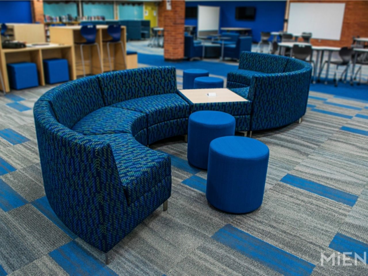 Midland High School Collaborative Media Center