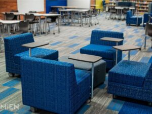 Midland High School Collaborative Media Center
