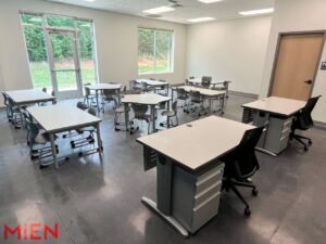 Movement School Personalized Learning Classroom