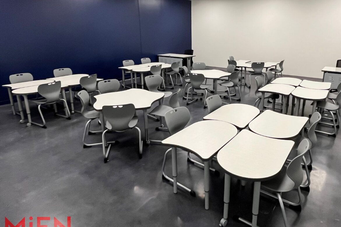 Movement School Personalized Learning Classroom