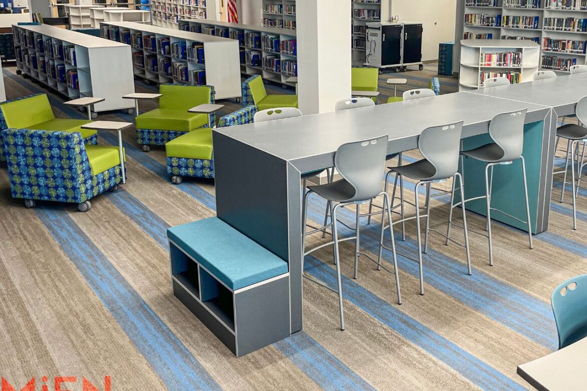 Mulberry Senior High School Modern Common Area