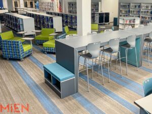 Mulberry Senior High School Modern Common Area