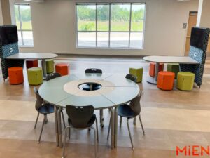 Mulberry Senior High School Modern Common Area