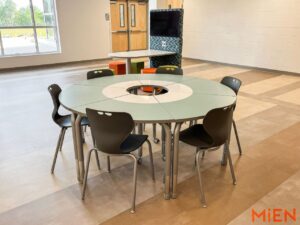 Mulberry Senior High School Modern Common Area