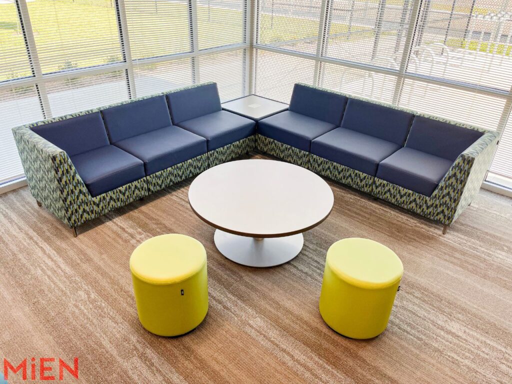 Mulberry Senior High School Modern Common Area