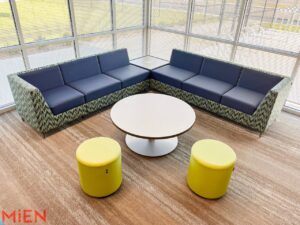 Mulberry Senior High School Modern Common Area