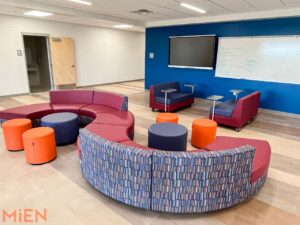 Mulberry Senior High School Modern Common Area