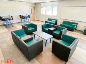 Mulberry Senior High School Modern Common Area