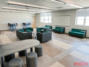 Mulberry Senior High School Modern Common Area