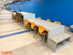 Mulberry Senior High School Modern Common Area