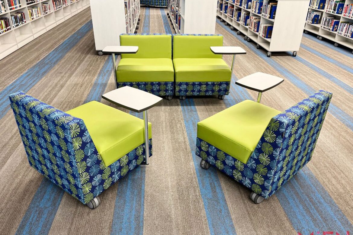 Mulberry Senior High School Modern Media Center