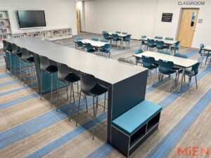 Mulberry Senior High School Modern Media Center