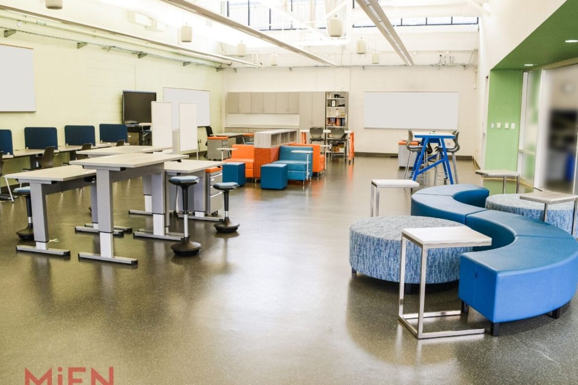 A Modern Classroom for the Workforce of the Future