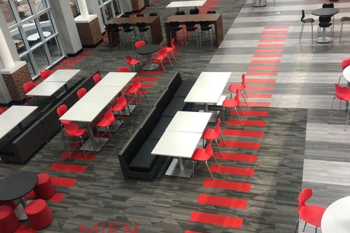 New Albany Collaborative Lounge Spaces
