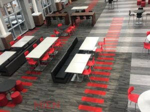 New Albany Collaborative Lounge Spaces