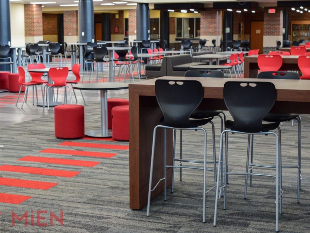 New Albany Collaborative Lounge Spaces