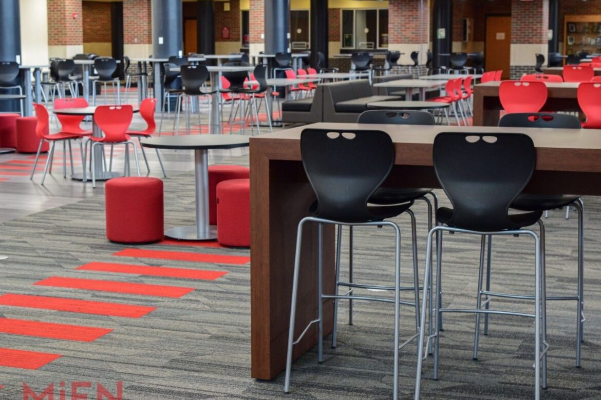 New Albany High School Uses Creative Multipurpose Room Design to Maximize its Space