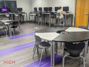 Niagara Common Space and Computer Lab