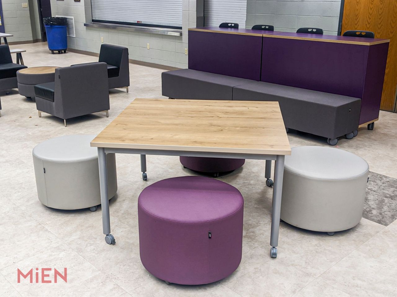 Niagara Common Space and Computer Lab