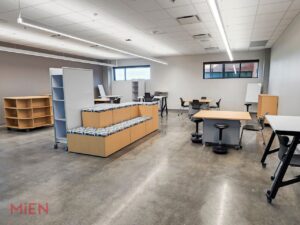 Northeast Lakeview College Makerspace