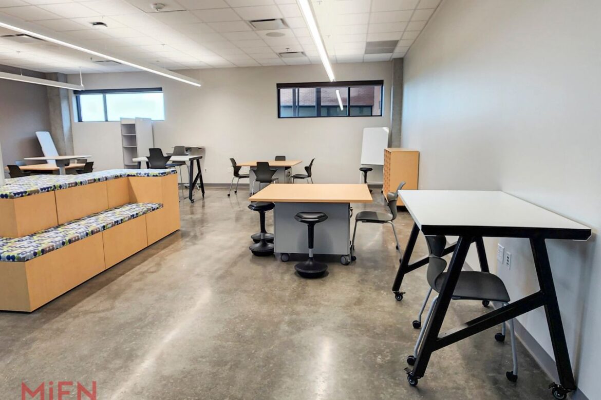 Northeast Lakeview College Makerspace