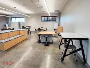 Northeast Lakeview College Makerspace