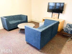 Oregon State University Lounge Spaces