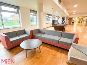 Oregon State University Lounge Spaces