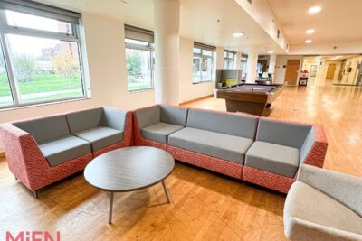Transforming Oregon State University Residential Hall Spaces with MiEN Furniture