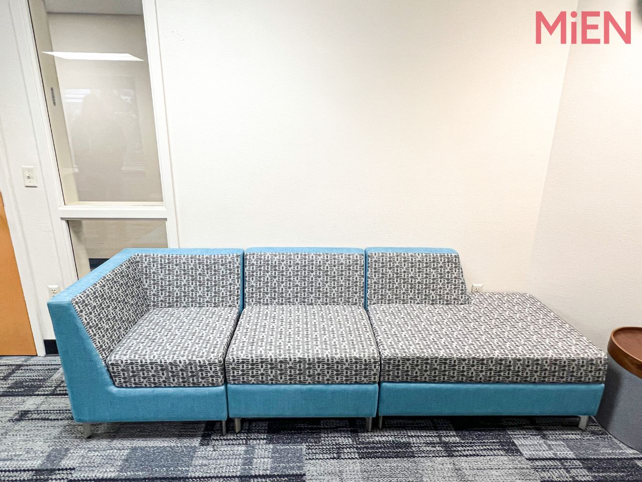 Oregon State University Lounge Spaces