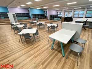 Osage Elementary School Modern Media Center