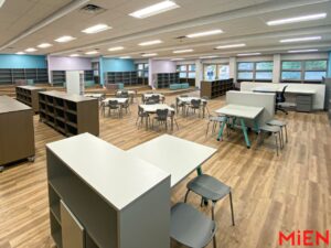 Osage Elementary School Modern Media Center