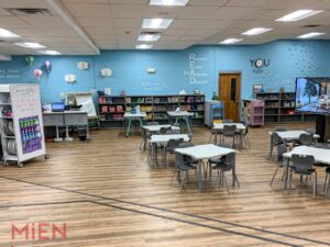 Osage Elementary School Modern Media Center