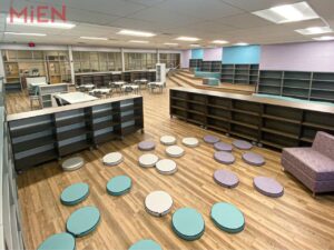 Osage Elementary School Modern Media Center