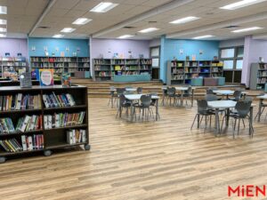 Osage Elementary School Modern Media Center