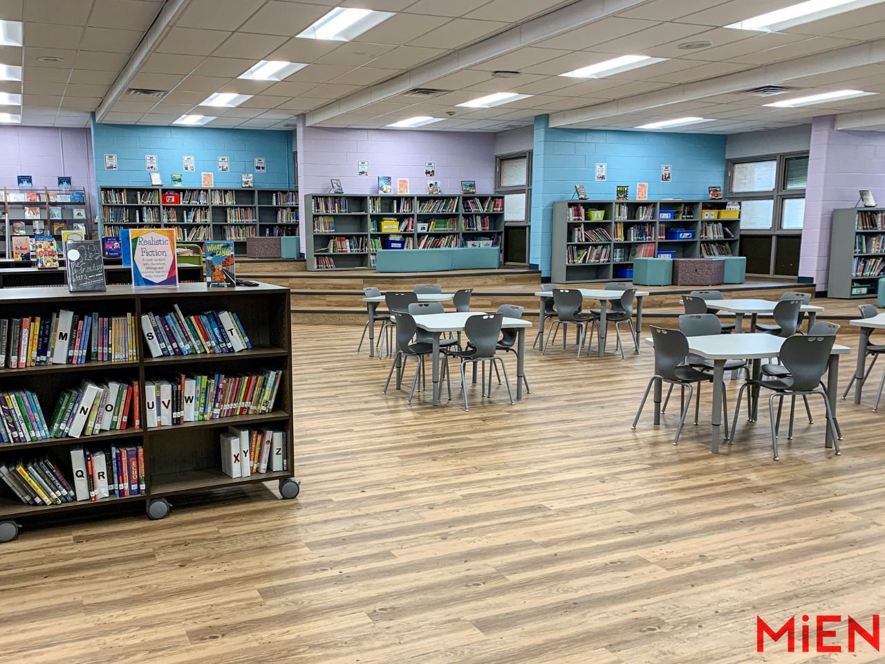Osage Elementary School Modern Media Center